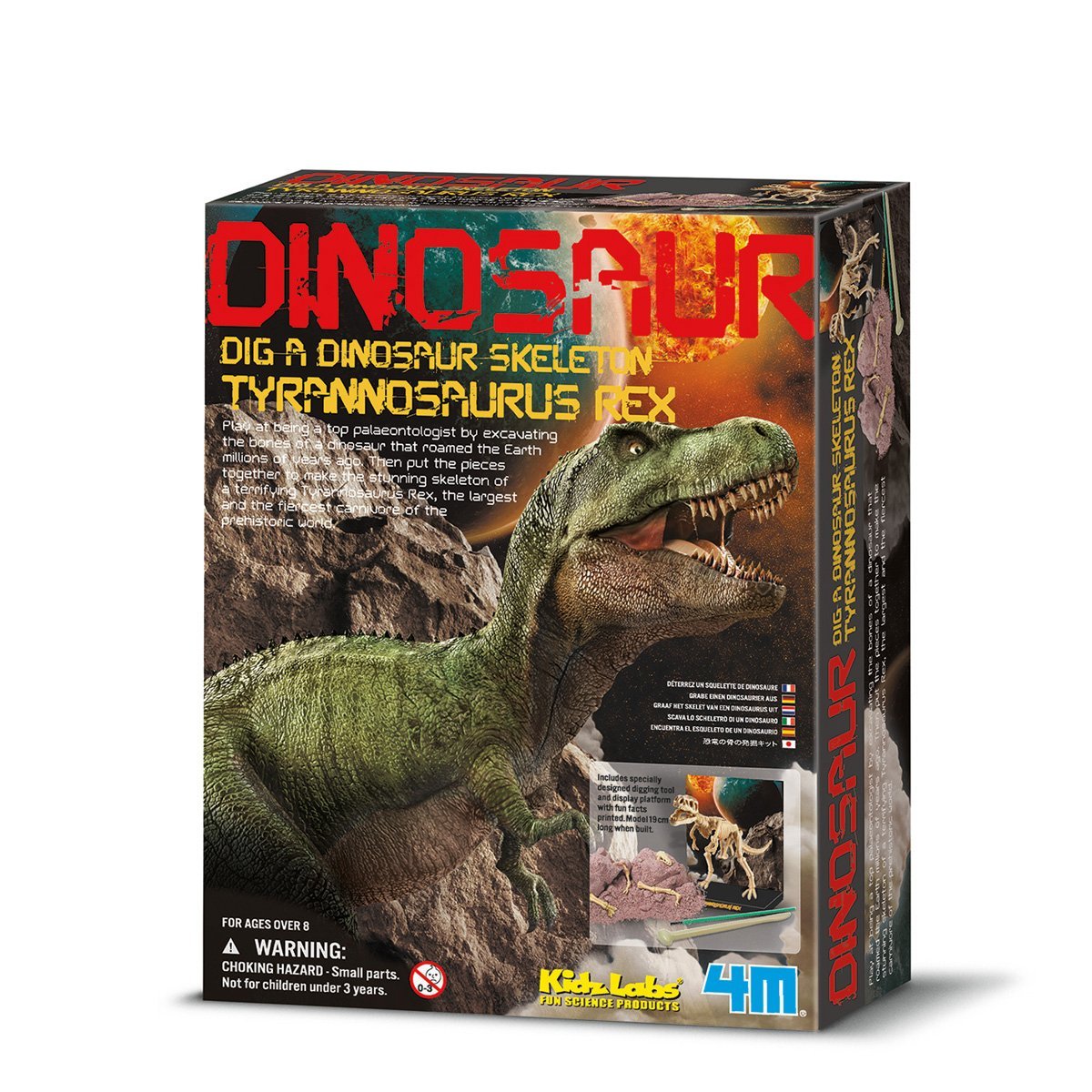 T-Rex Dig Kit – Treehouse Toys