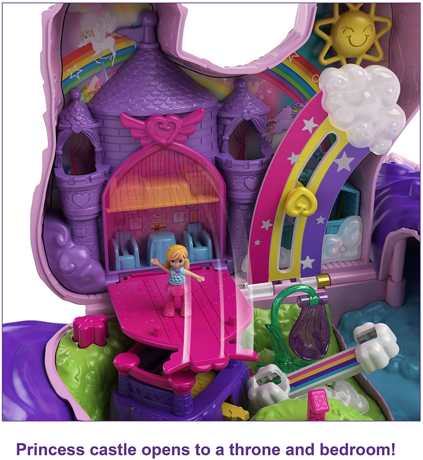 Polly Pocket Unicorn Surprise – Treehouse Toys