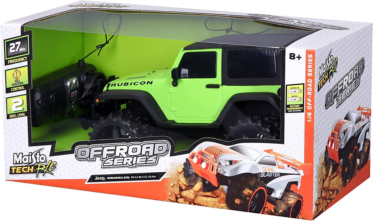 RC Jeep Wrangler Rubicon