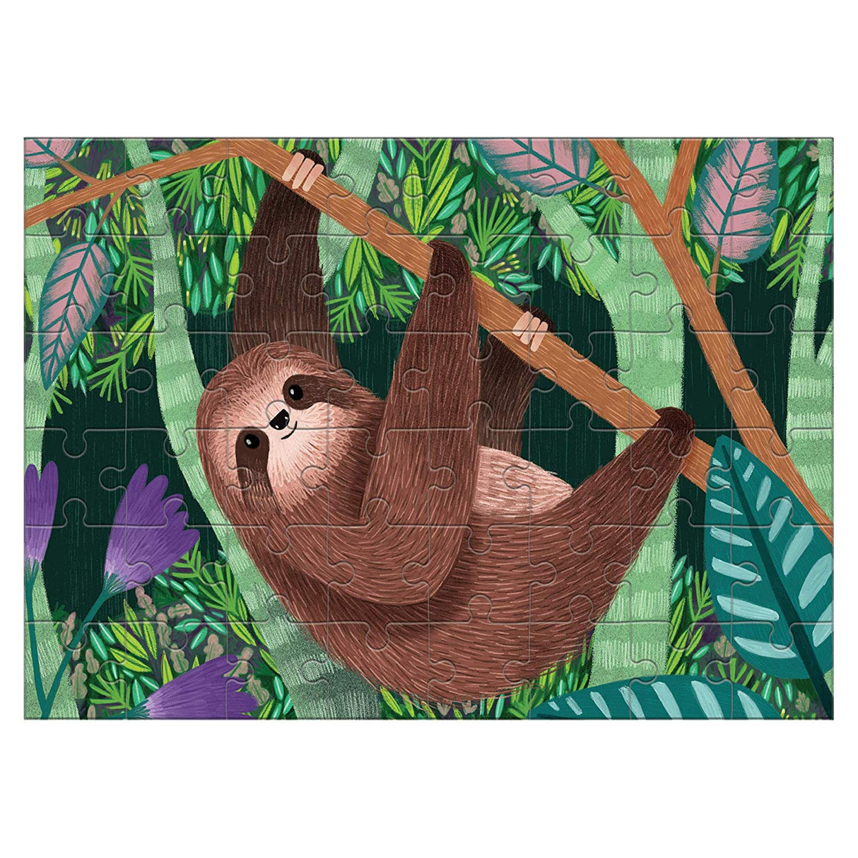 48pc Sloth Mini Puzzle