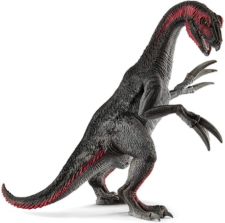 Therizinosaurus dinosaur figure with long claws and textured skin, perfect for children aged 4-12 years.