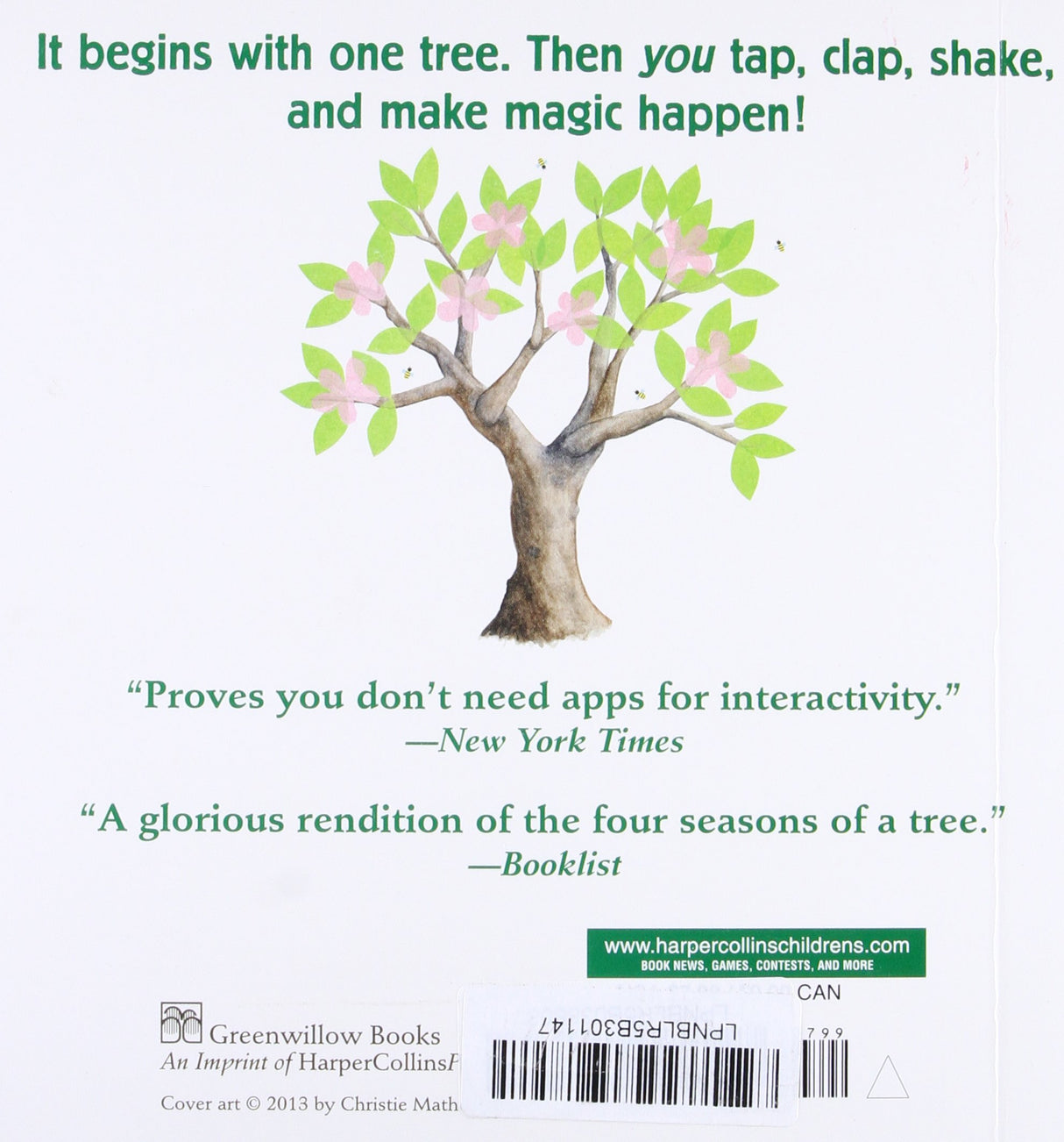 Tap the Magic Tree