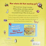 Where is Curious George? Look & Find Around the Town