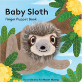 Baby Sloth with Finger Puppet