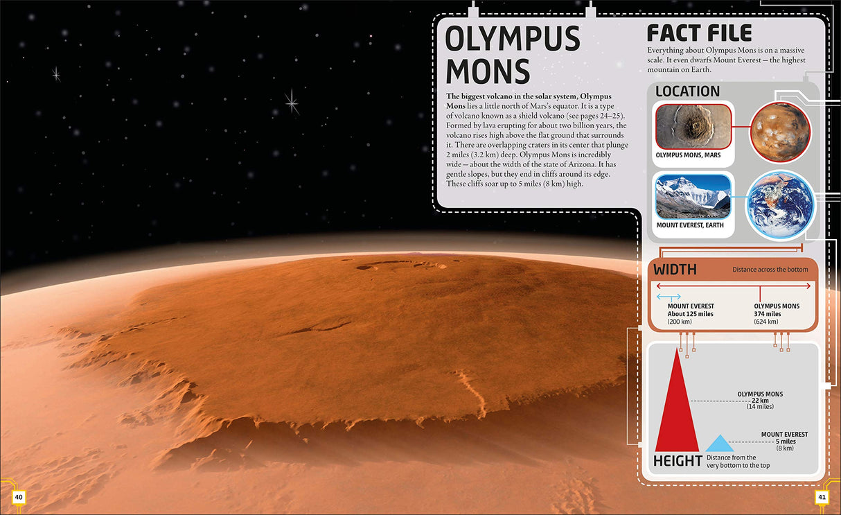 Mars: Explore the Mysteries of the Red Planet