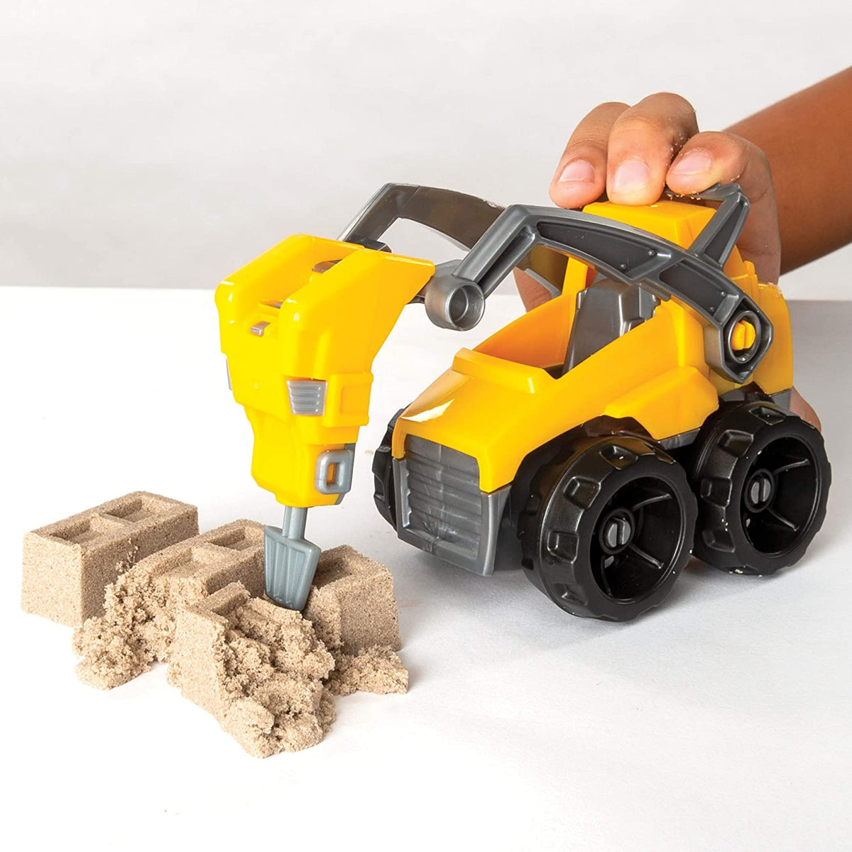 Sand Dig Kit Kinetic Sand Dig & Demolish – Treehouse Toys
