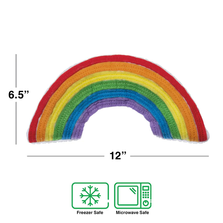 Huggable Heatable Rainbow