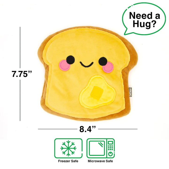 Huggable Heatable Toast