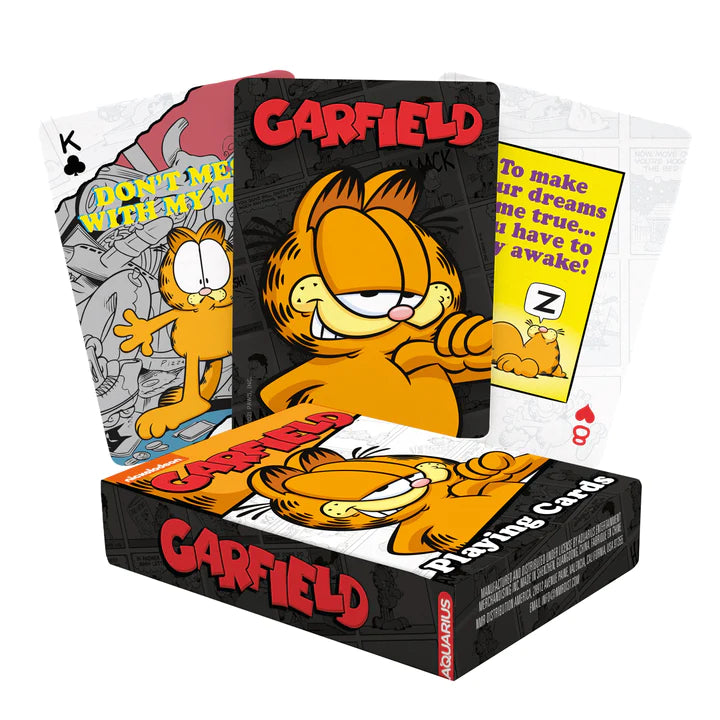 Garfield Playing Cards