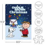 300pc Charlie Brown Christmas VHS Puzzle