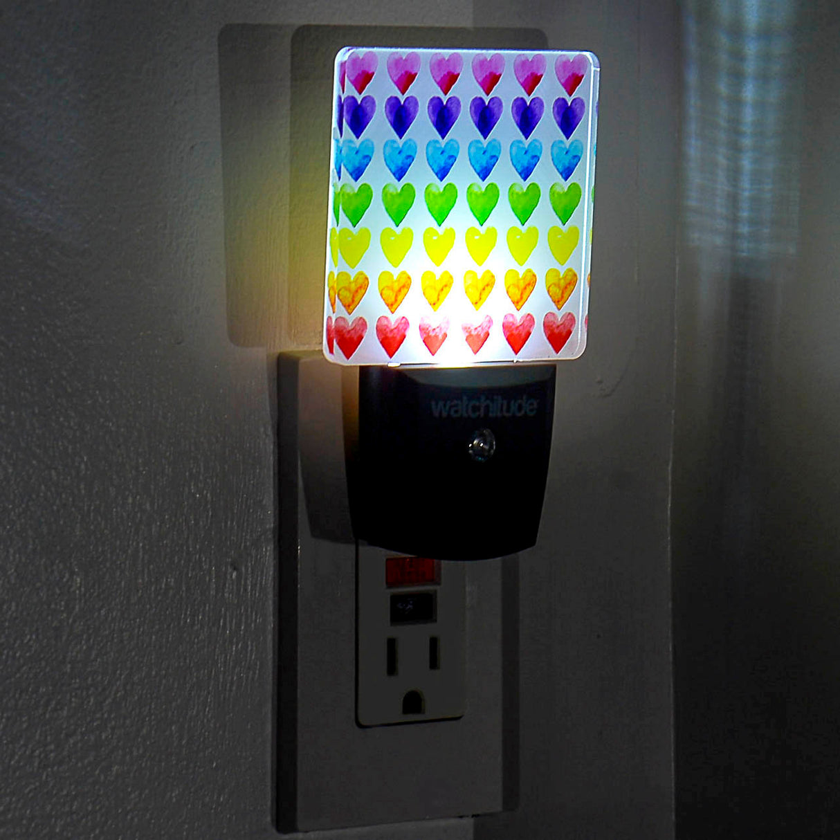 Nightlight LED Hearts