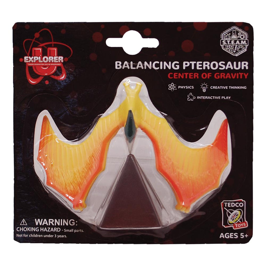 Balancing pteranodon clearance