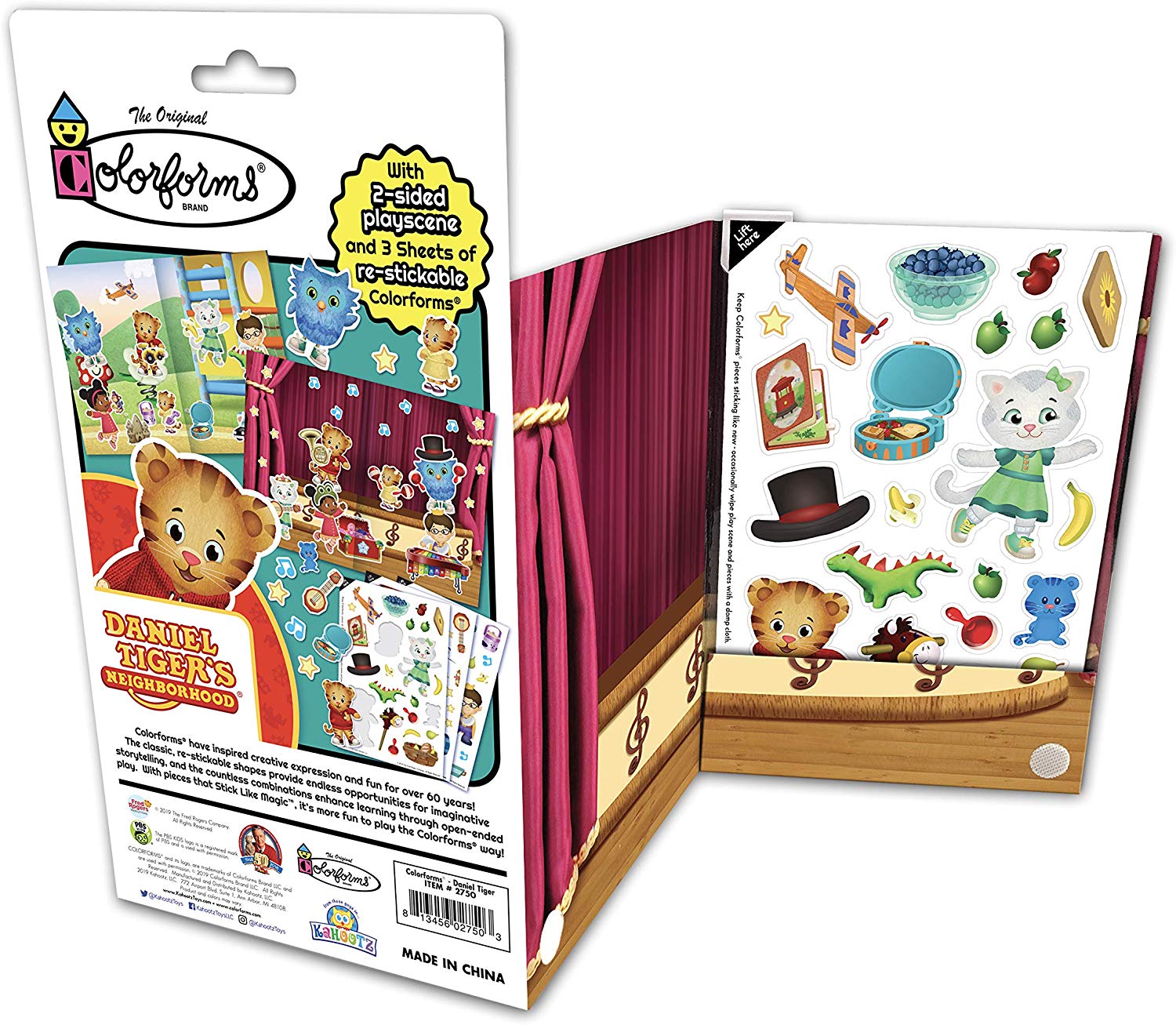  Colorforms Picture Play Set - Market : Toys & Games