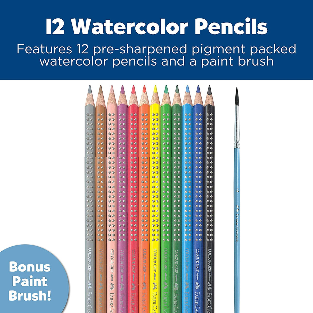 Watercolor Colored Pencils