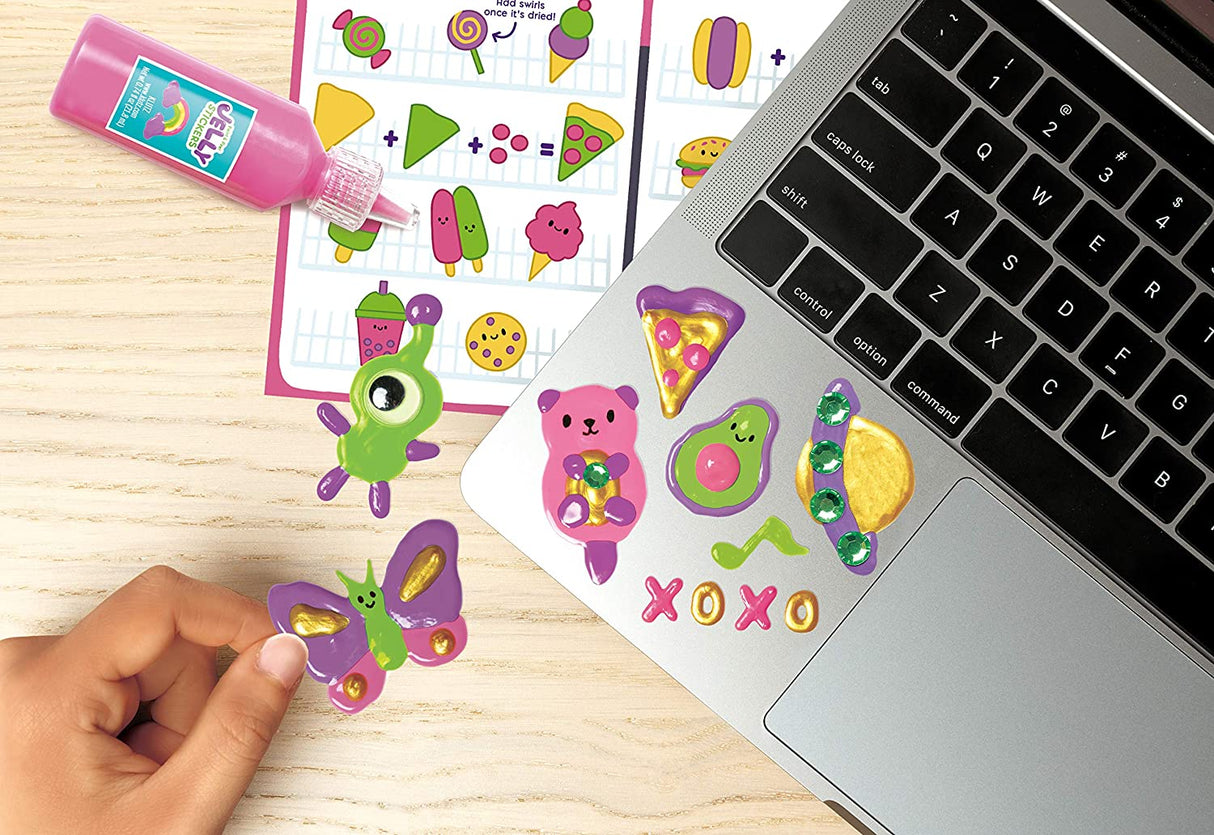 Paint & Peel Jelly Stickers