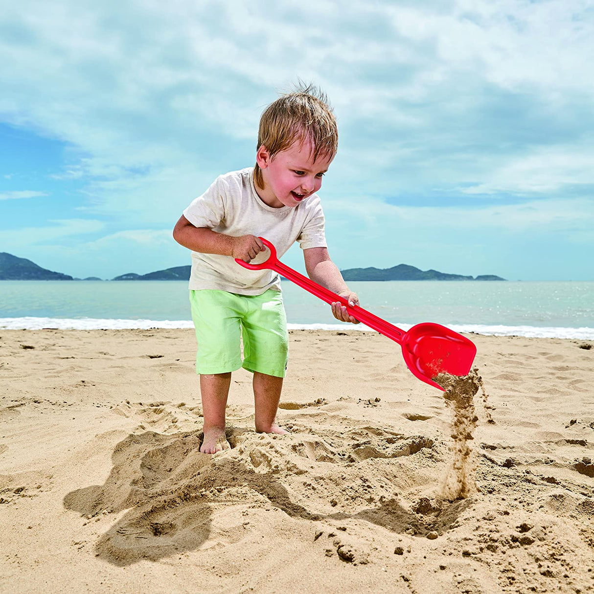 Sand Shovel Red