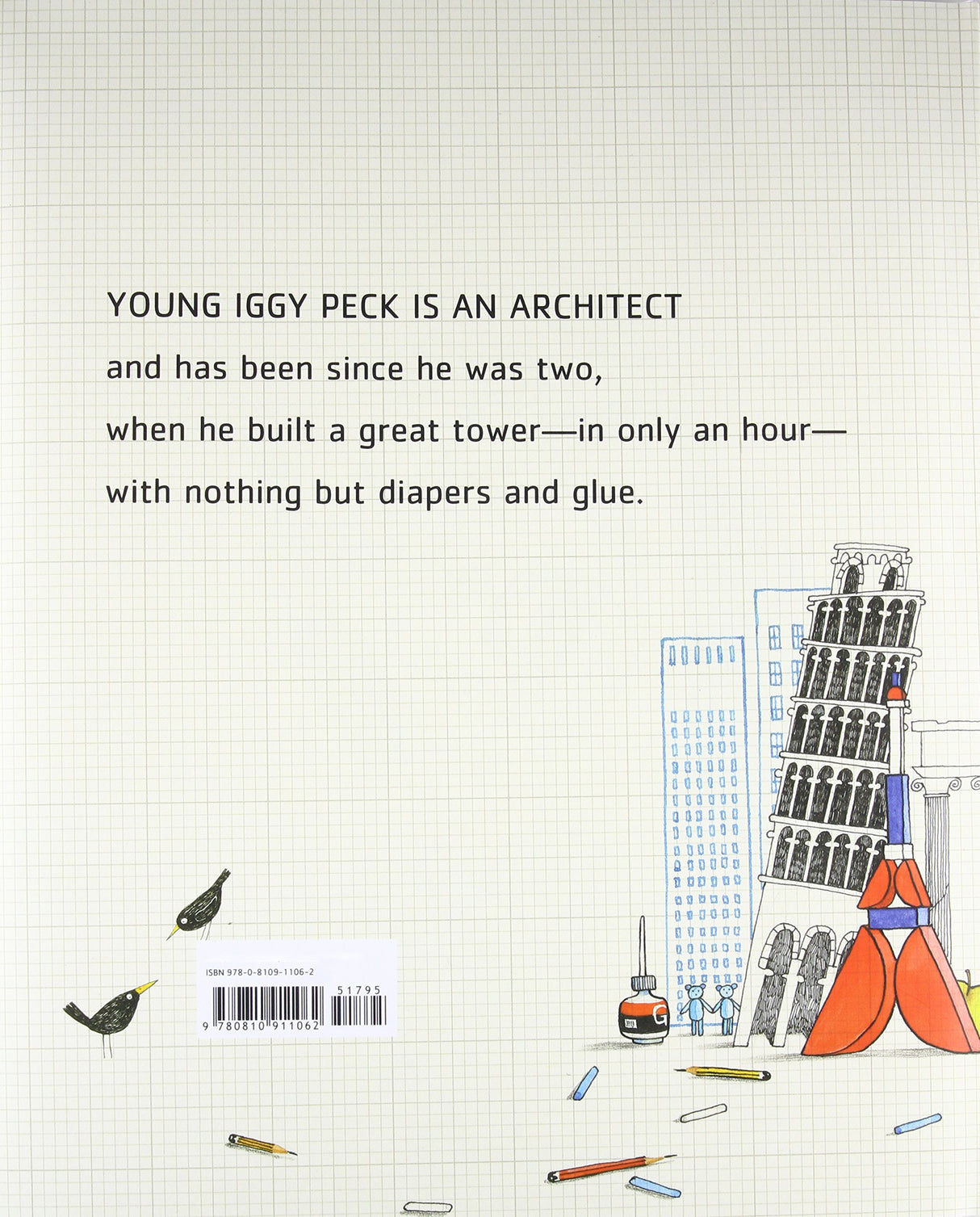 Iggy Peck, Architect