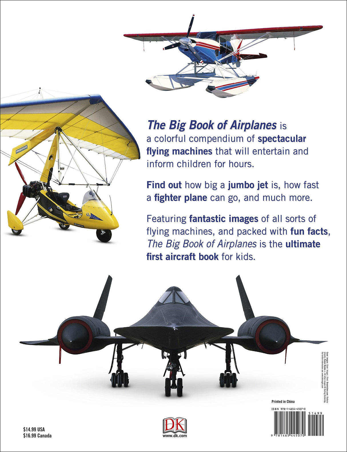 Big Book of Airplanes