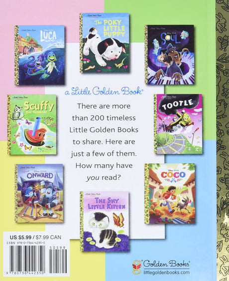 Little Golden Book Disney Encanto product image with colorful covers showcasing classic Little Golden Books.