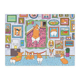 1000pc Museum of the Corgi Puzzle