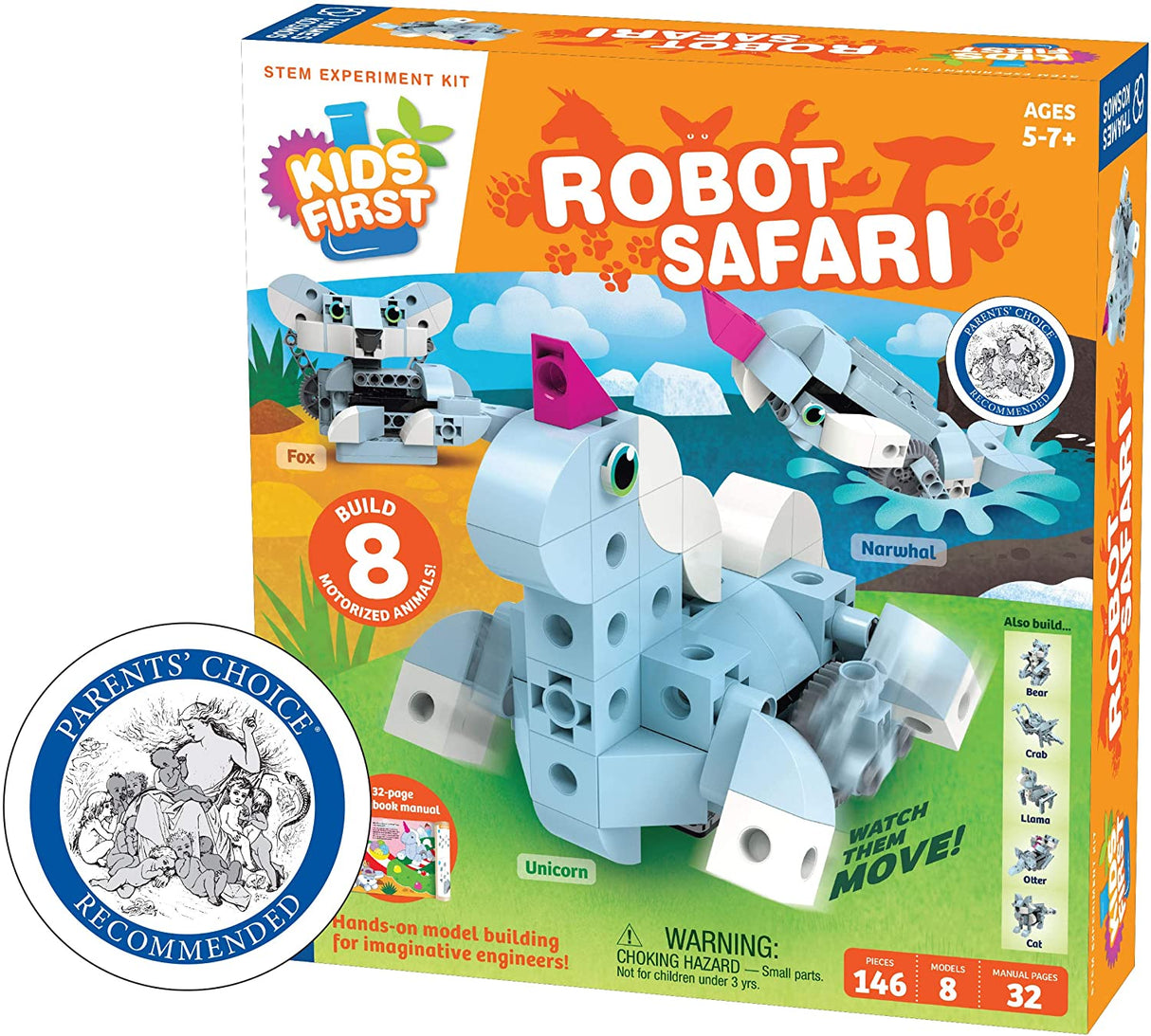 Robot Safari