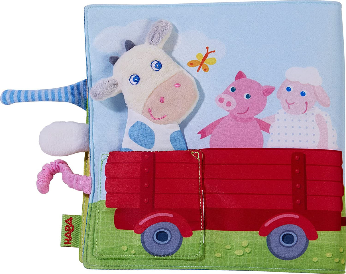 Farm Softbook with Finger Puppet