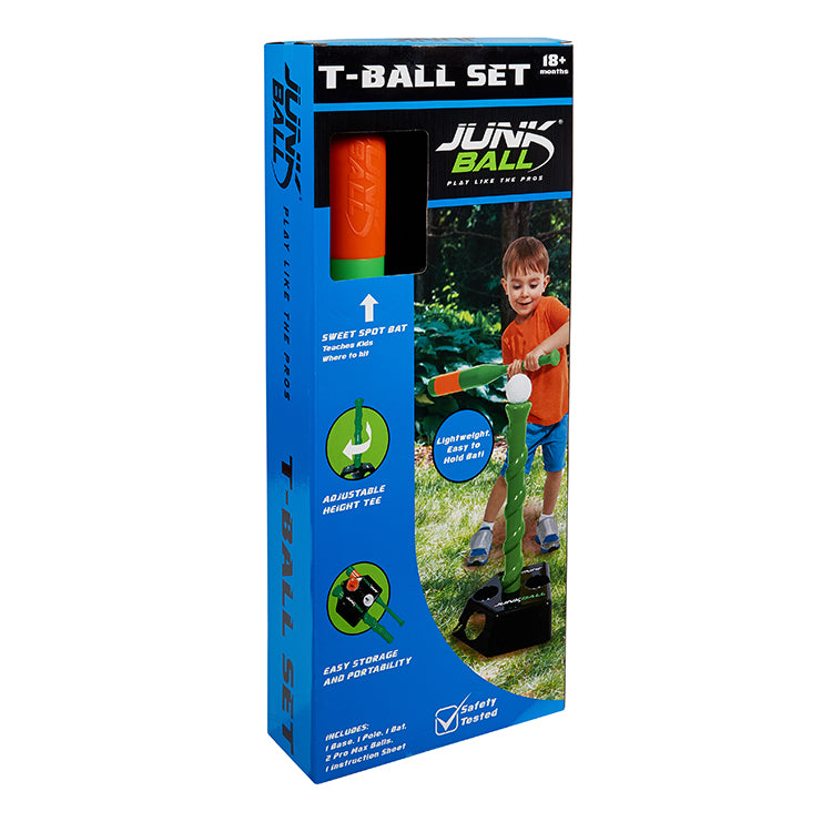 Junk Ball T Ball Set