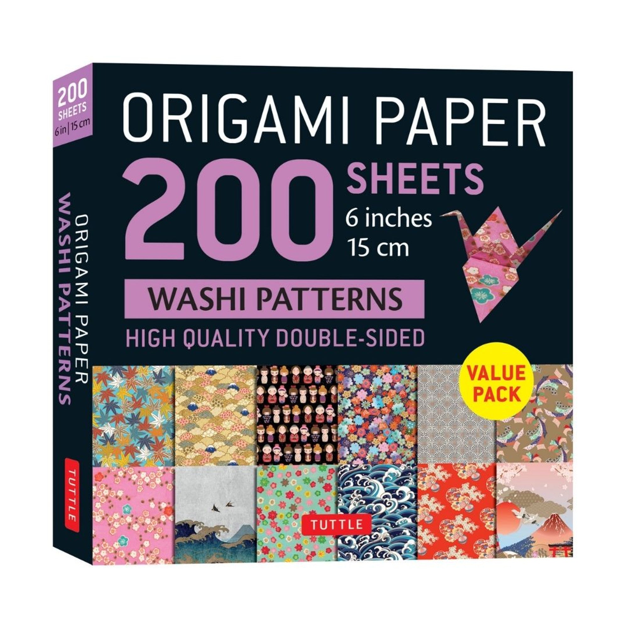leveren vinger tyfoon Origami Paper Washi Patterns – Treehouse Toys