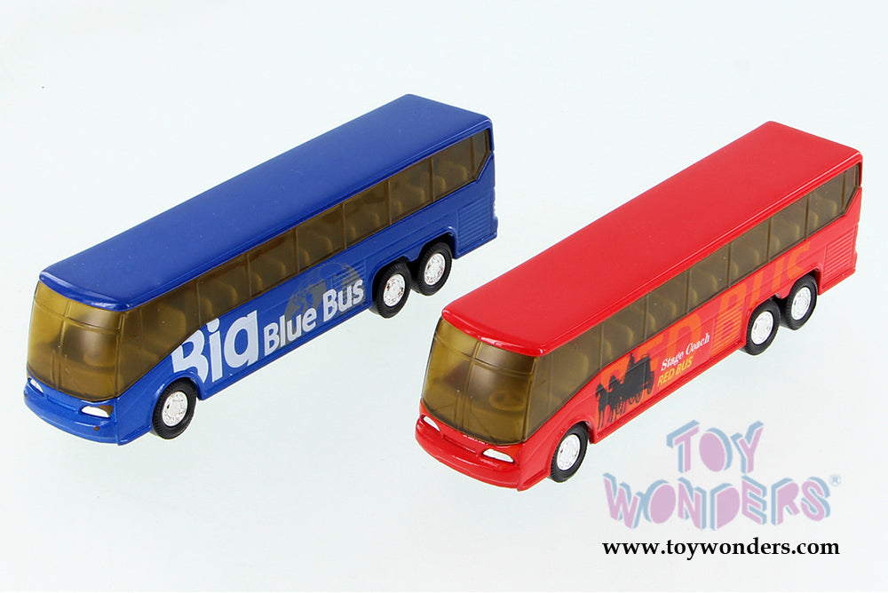 Toy store coach bus