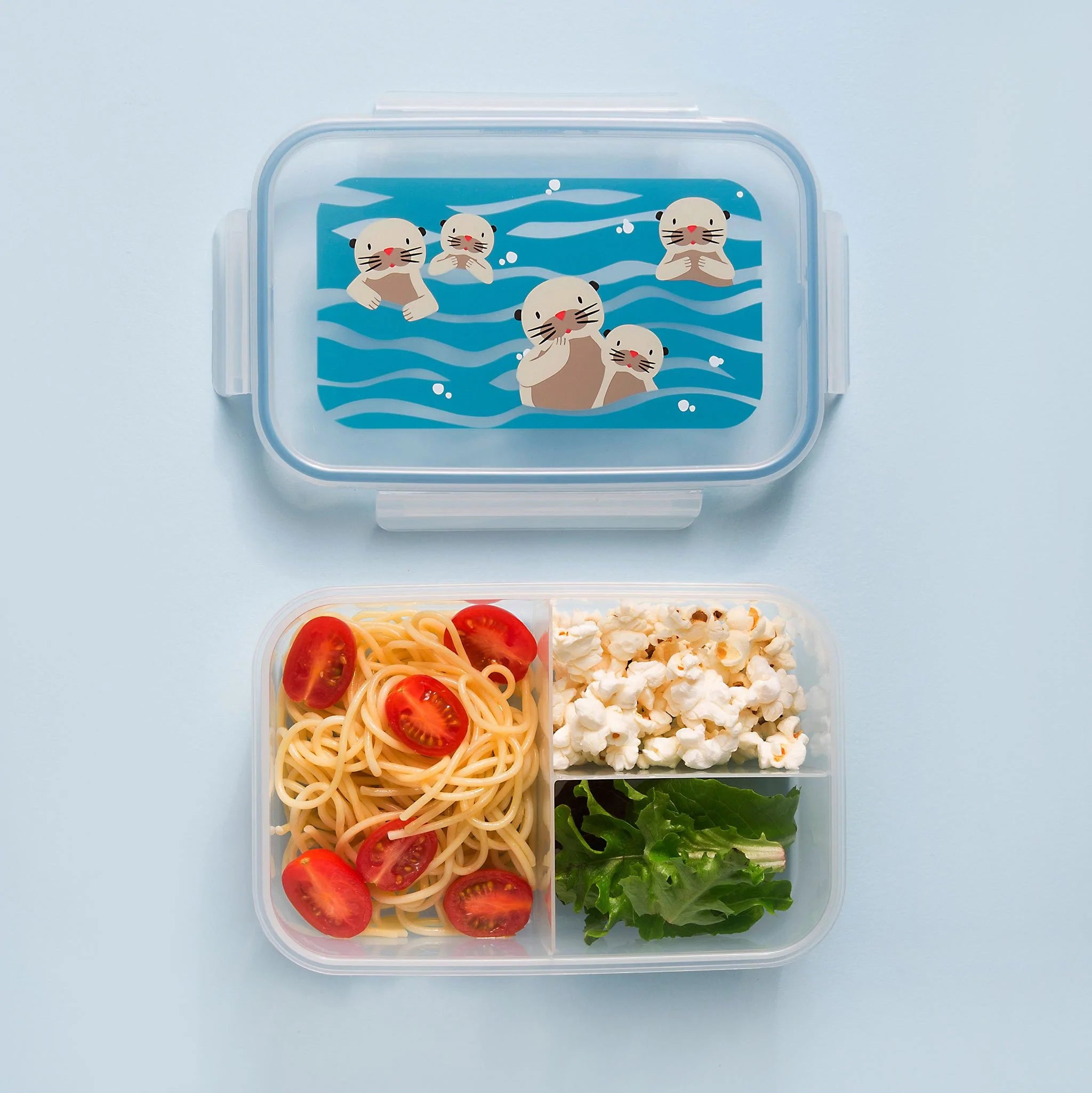 Sugarbooger Good Lunch Sandwich Box Ocean