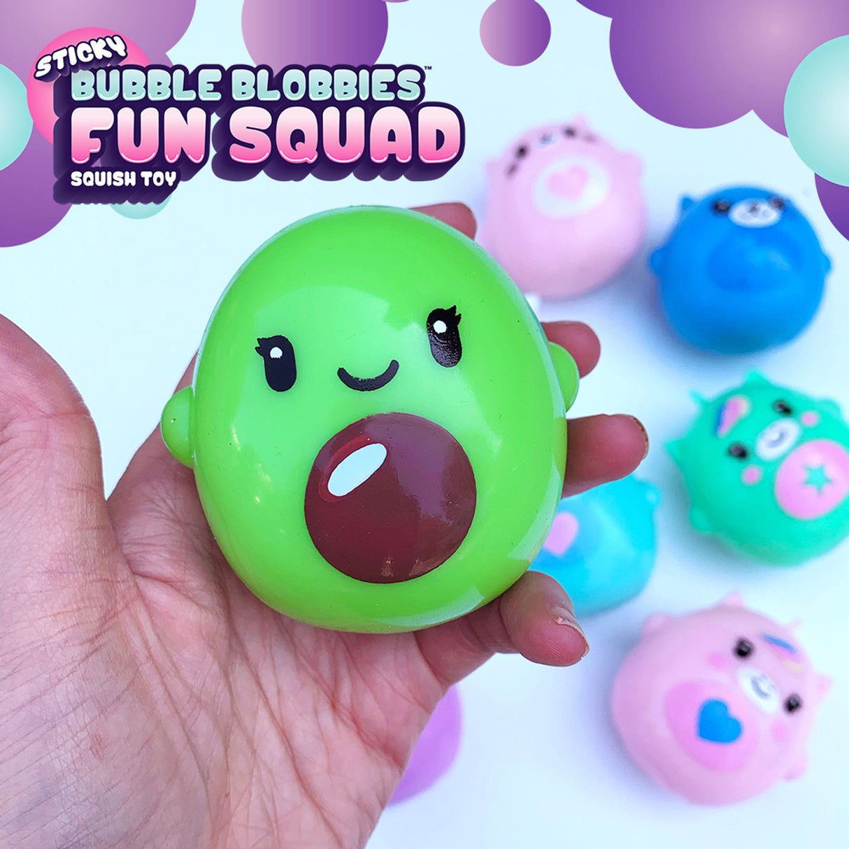 Fun Squad Bubble Blobbie