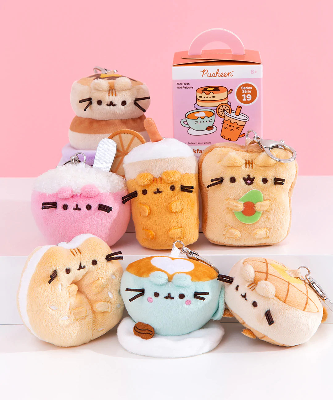Pusheen Breakfast Blind Box Treehouse Toys