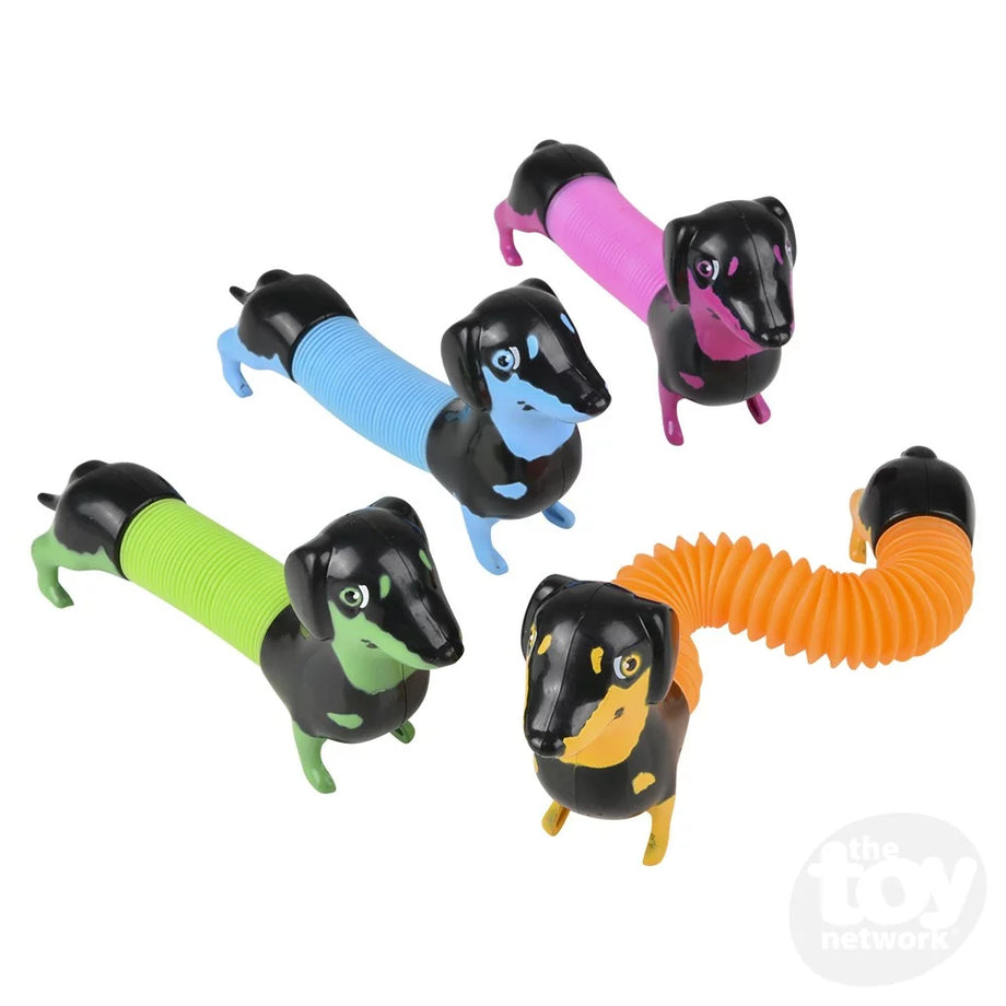 Dachshund Fidget Pop Tube Treehouse Toys