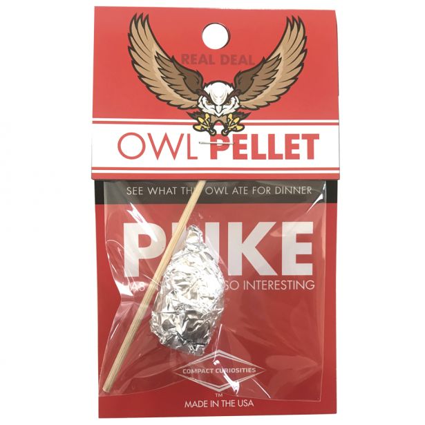 Owl Puke Pellet