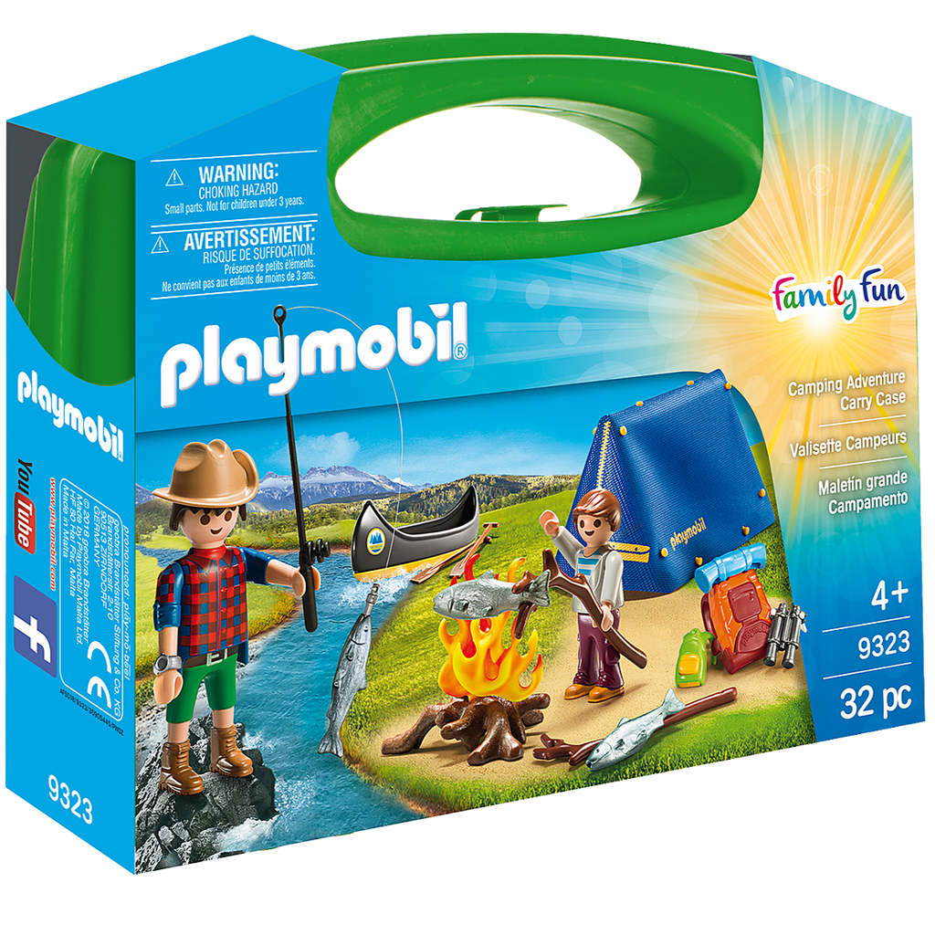 Playmobil City Action: Police Carry Case – Growing Tree Toys