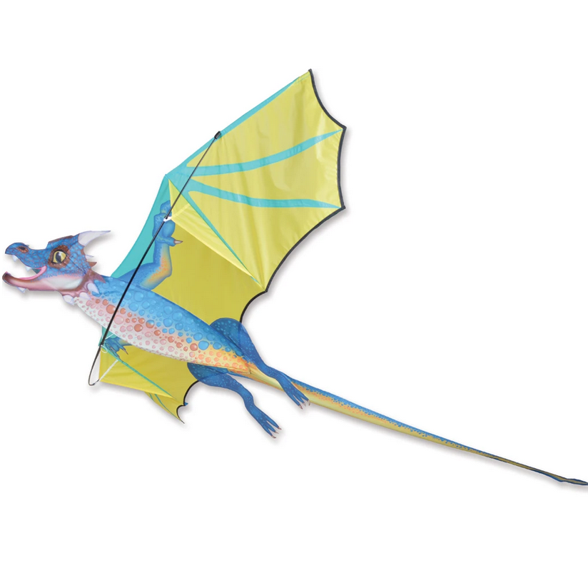 3D Stormcloud Dragon Kite