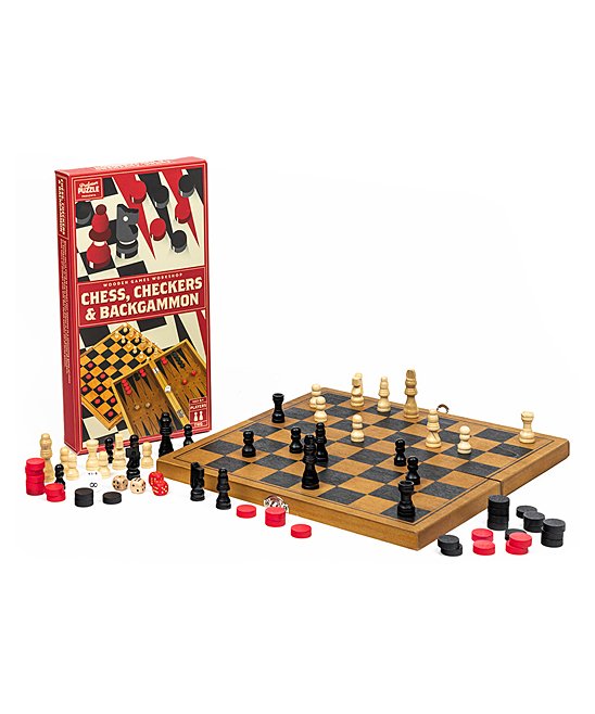 Chess Checkers & Backgammon