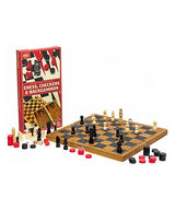 Chess Checkers & Backgammon