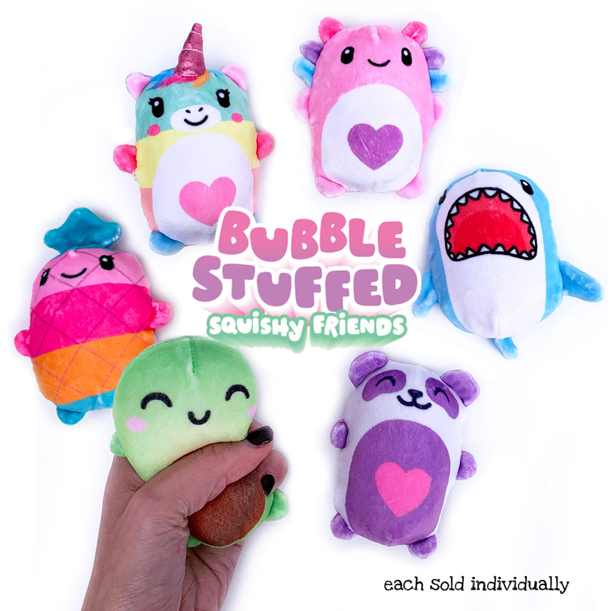 Bubble Stuffed Squishy Friend