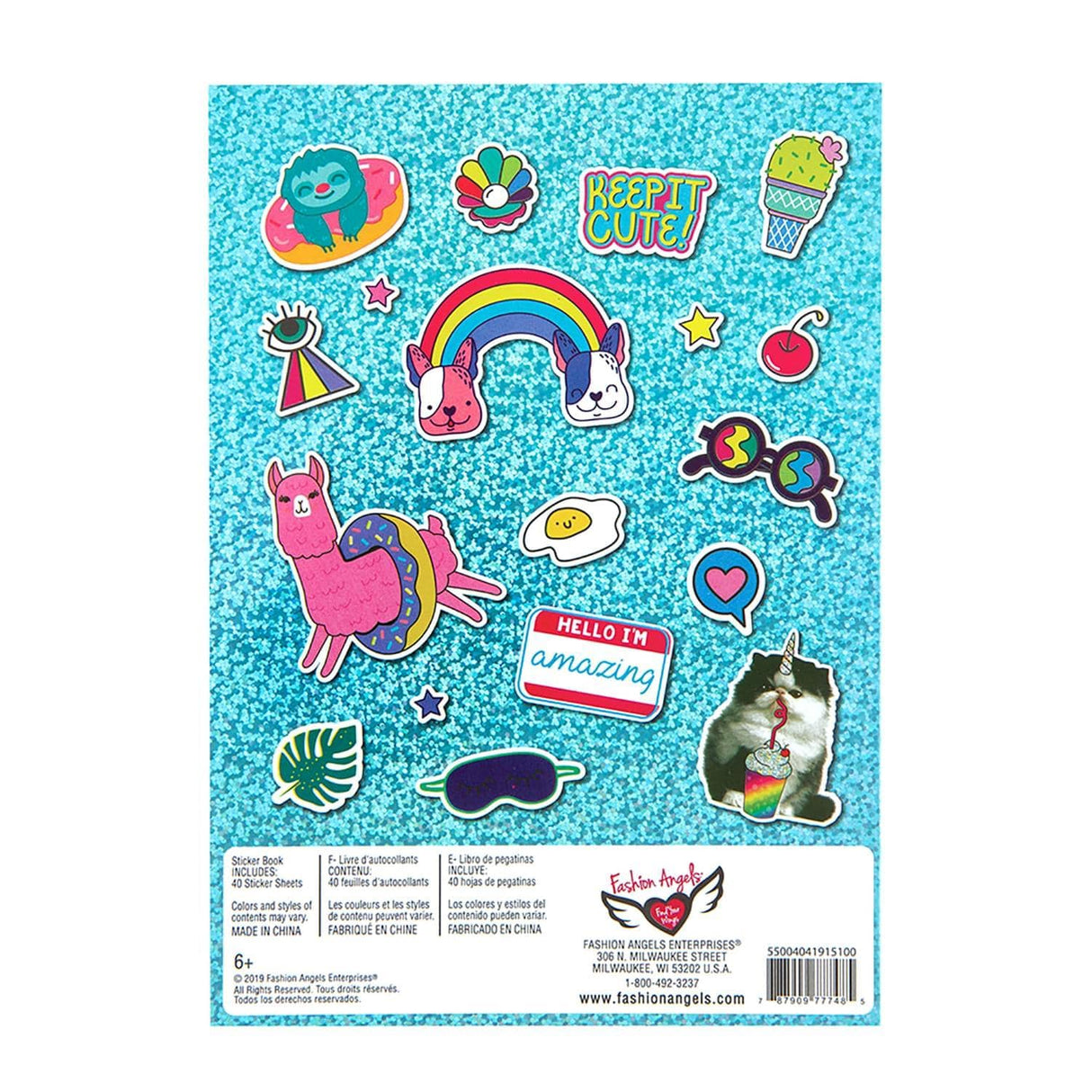 1000+ Totes Adorbs Sticker Book