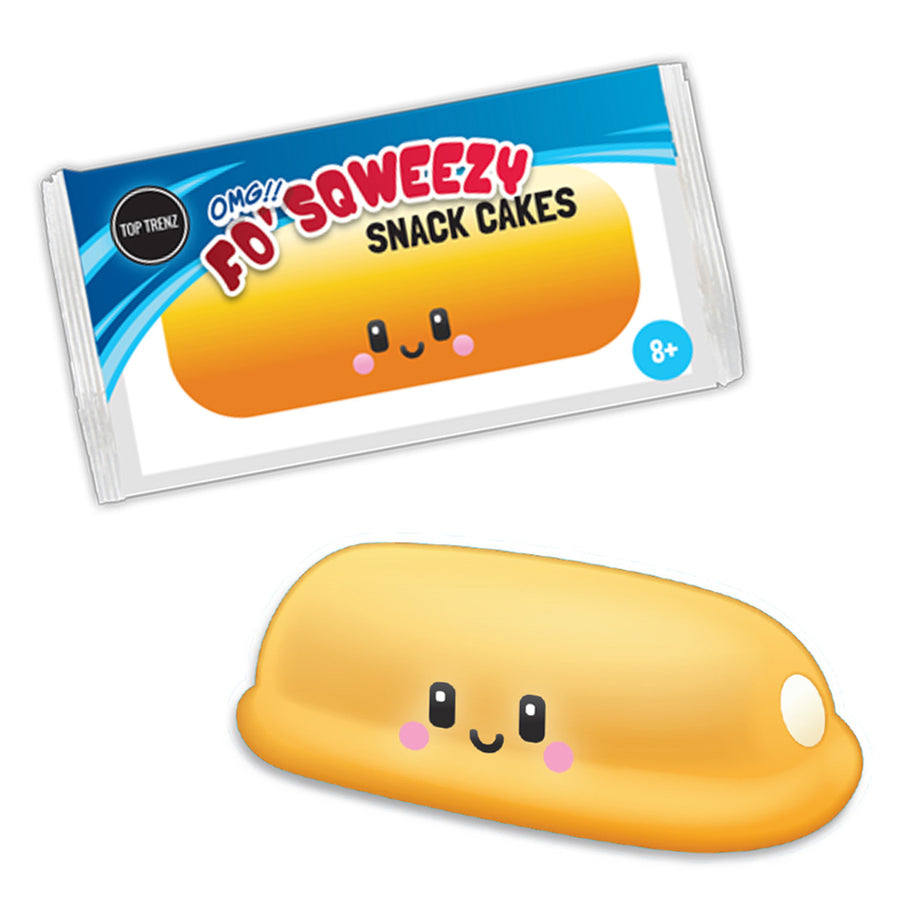 OMG Fo' Squeezy Twinkie – Treehouse Toys
