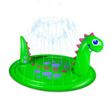 Splash Pad Dinosaur