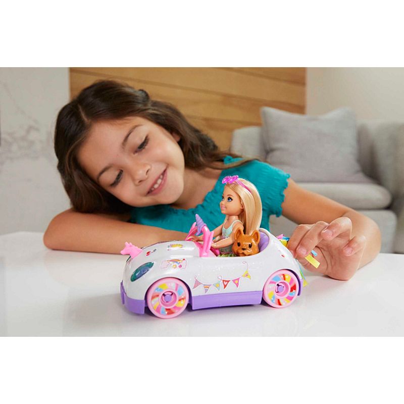 Barbie Chelsea Doll & Car – Treehouse Toys