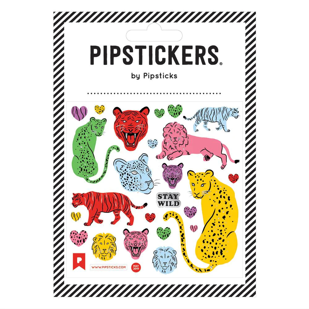 Wild Cats Stickers