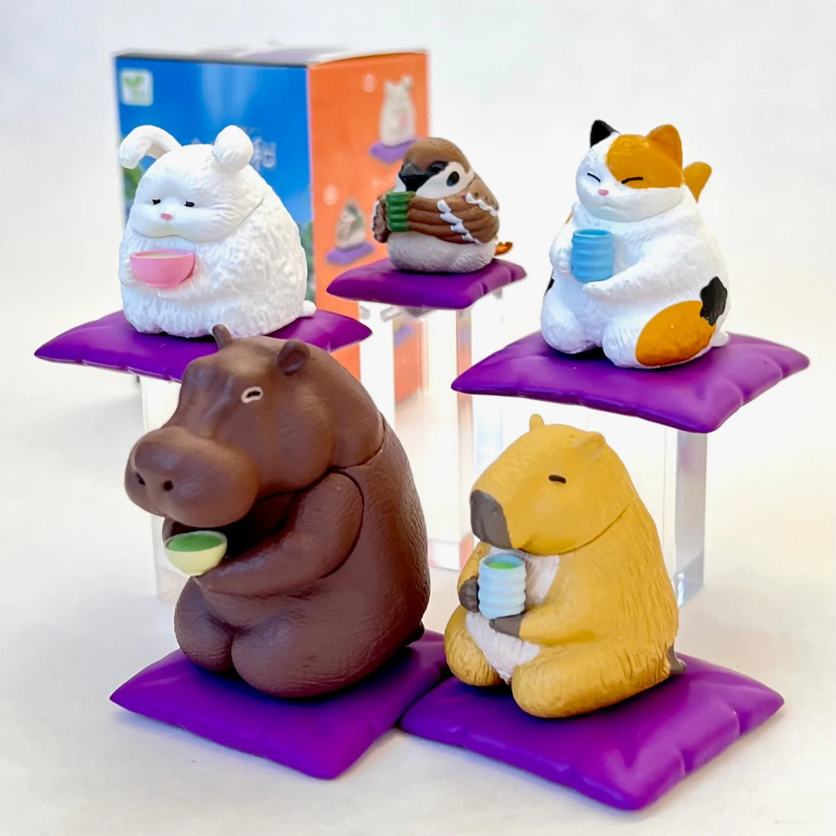 Tea Time Animal Blind Box