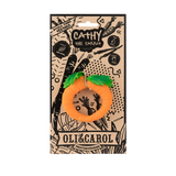 Natural Teether | Cathy the Carrot soft, safe vegetable-shaped baby teether made with 100% natural rubber.