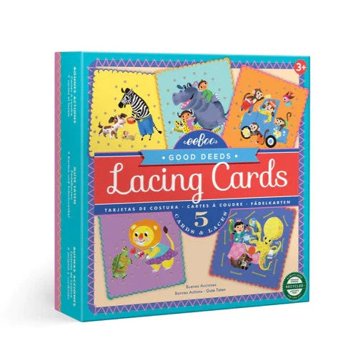 Lacing Cards Good Deeds