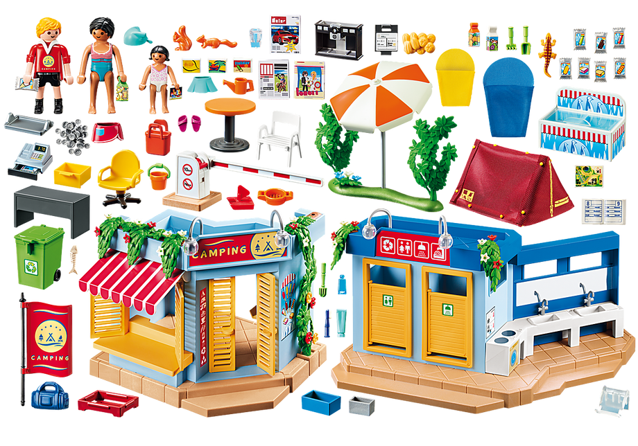 Playmobil - Grand camping