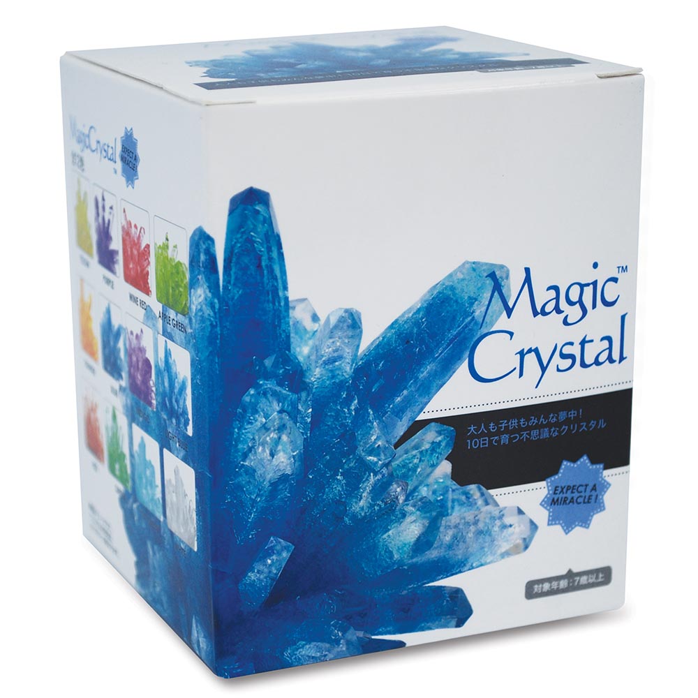 Magic Crystal Blue