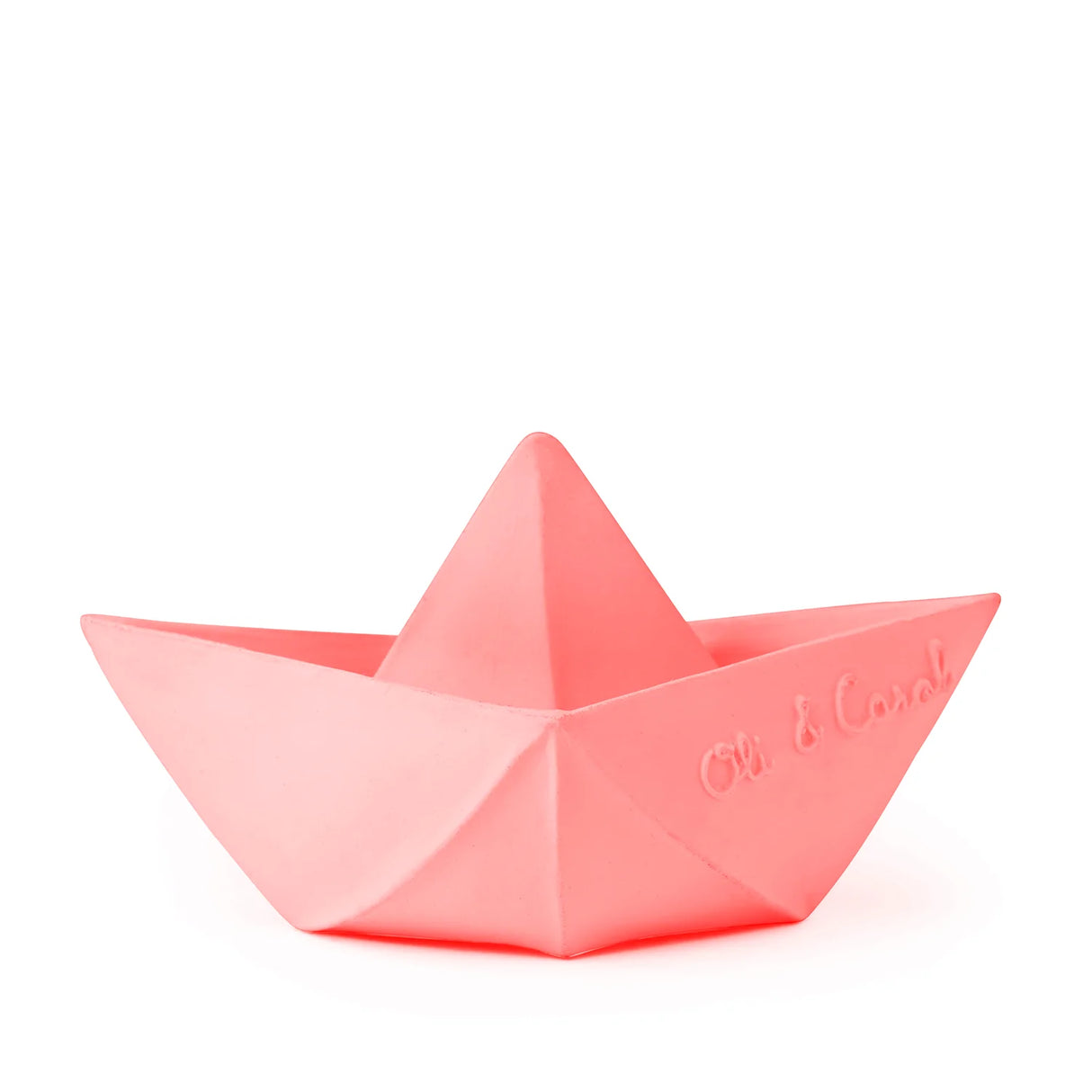 Origami Boat - Pink